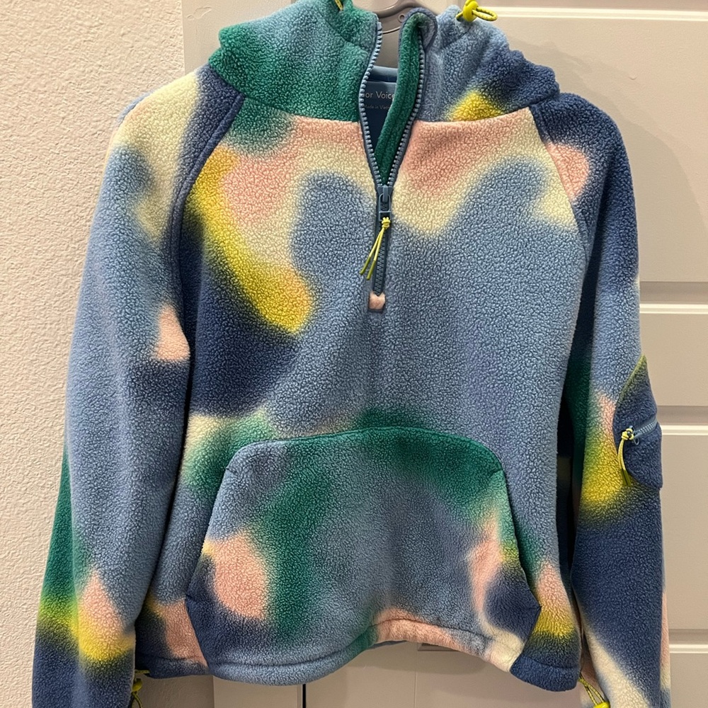 Outdoor Voices Primofleece 1/4 Zip Hoodie